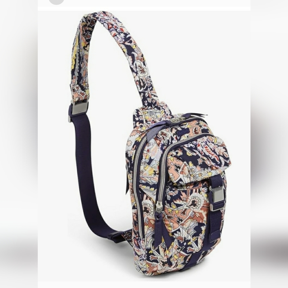 Vera Bradley Women's‎ Performance Twill  Utility sling backpack.